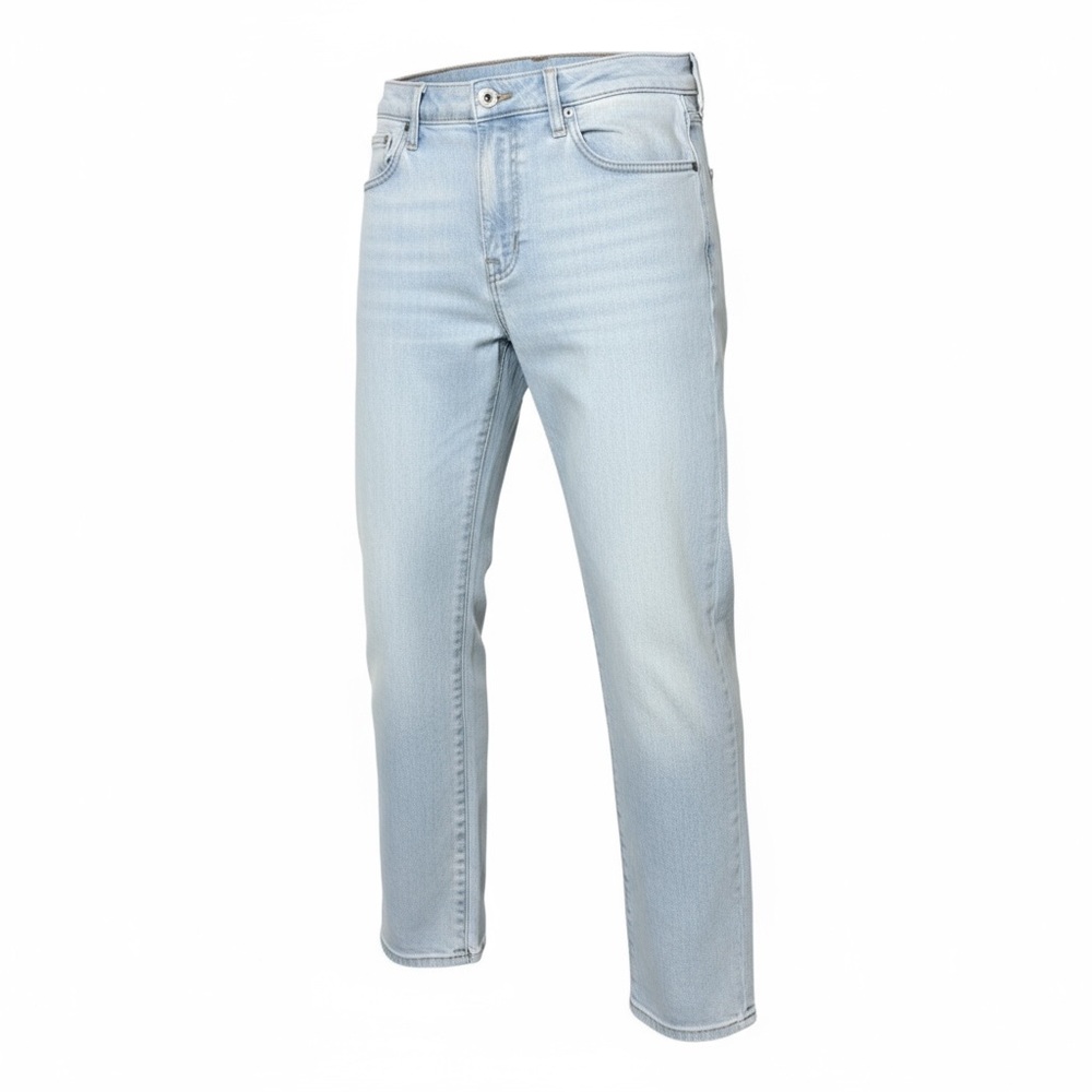 Gap | jeans Girlfriend denim size 29 weathered with subtle stains